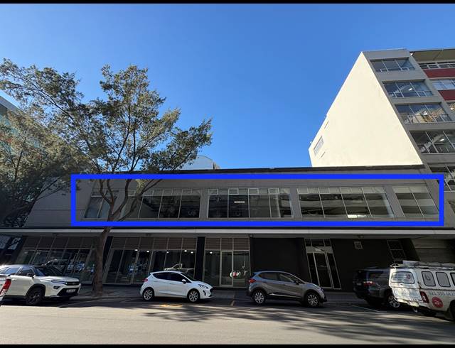 279M² OFFICE TO LET IN CAPE TOWN CITY CENTRE